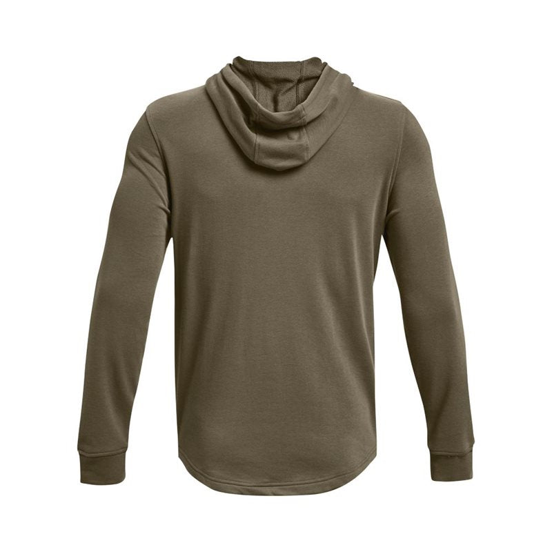 Under Armour Rival Terry Logo Hoodie - Mens - Tent/Team Orange