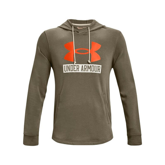 Under Armour Rival Terry Logo Hoodie - Mens - Tent/Team Orange
