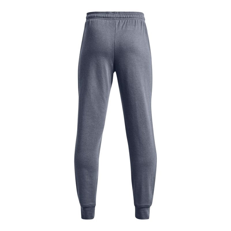 Under Armour Rival Terry Joggers - Boys - Utility Blue/Blaze Orange