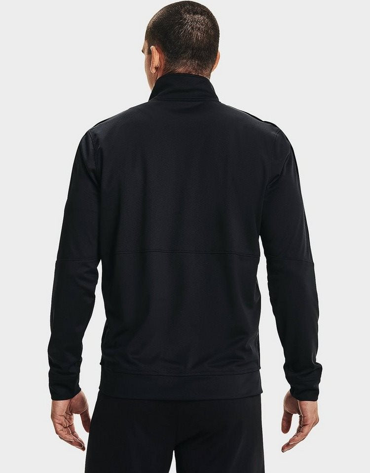 Under Armour Pique Track Jacket - Mens - Black/Black