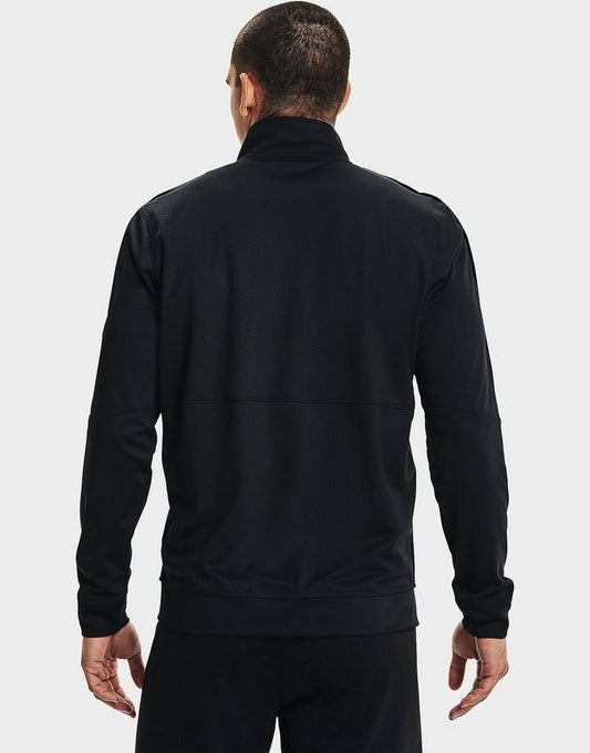 Under Armour Pique Track Jacket - Mens - Black/Black