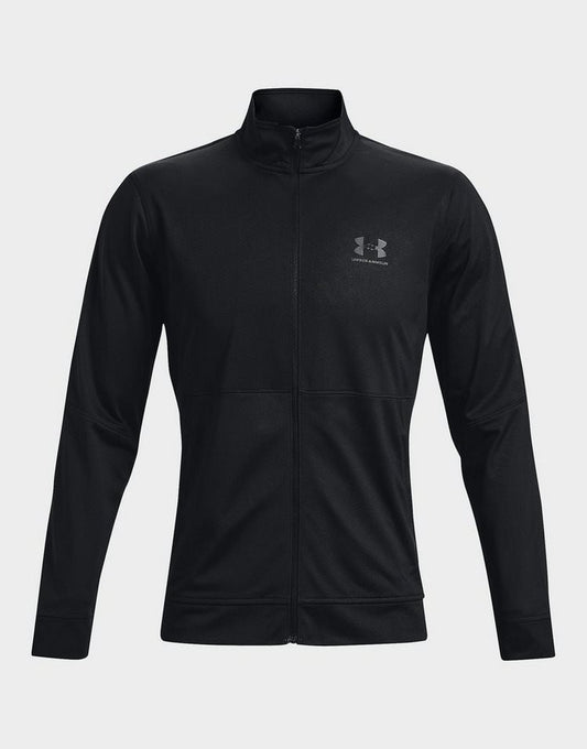Under Armour Pique Track Jacket - Mens - Black/Black