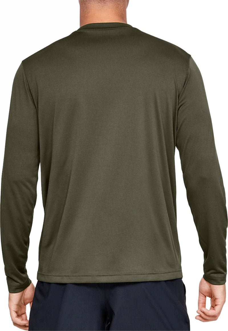 Under Armour Tactical Tech Long Sleeve Tee - Mens - Marine OD Green