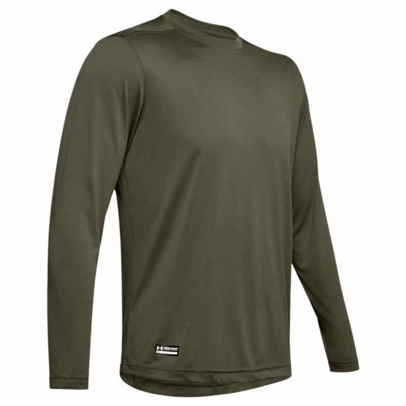 Under Armour Tactical Tech Long Sleeve Tee - Mens - Marine OD Green