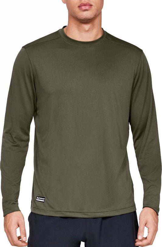 Under Armour Tactical Tech Long Sleeve Tee - Mens - Marine OD Green