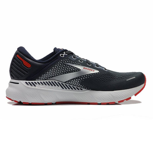 Brooks Adrenaline GTS 22 Running Shoes - Mens - Peacoat/India Ink/Grenadine