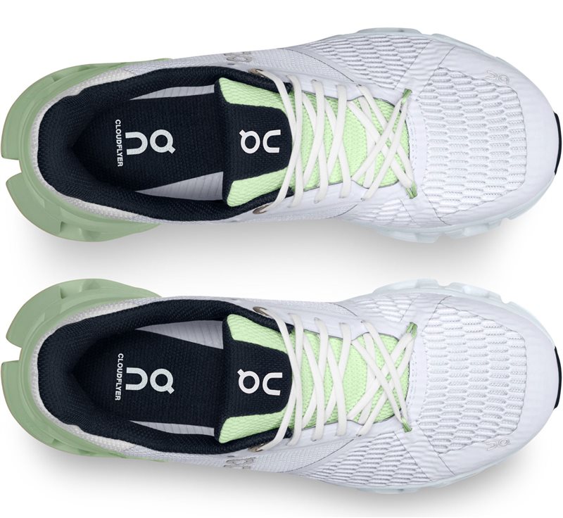 On Cloudflyer Running Shoes - Womens - Lavender/Meadow