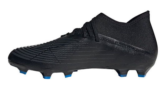adidas Predator Edge.3 FG Football Boots - Adult - Black/White/Vivid Red