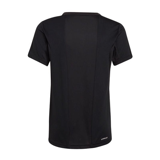 adidas Designed 2 Move Seasonal Tee - Boys - Black/White