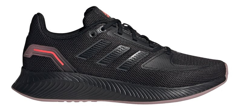 adidas RunFalcon 2.0 Trainers - Womens - Black/Grey