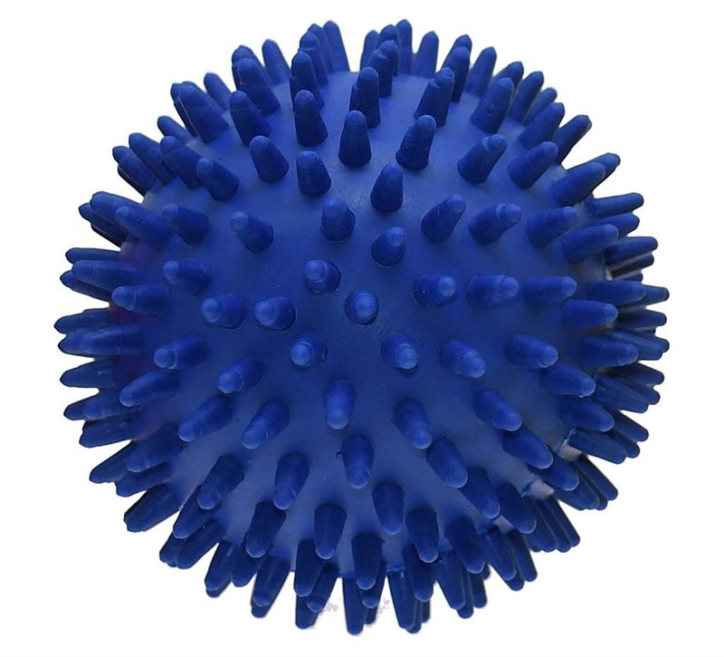 Mc Keever Soft Touch Spike Ball 100mm - Blue