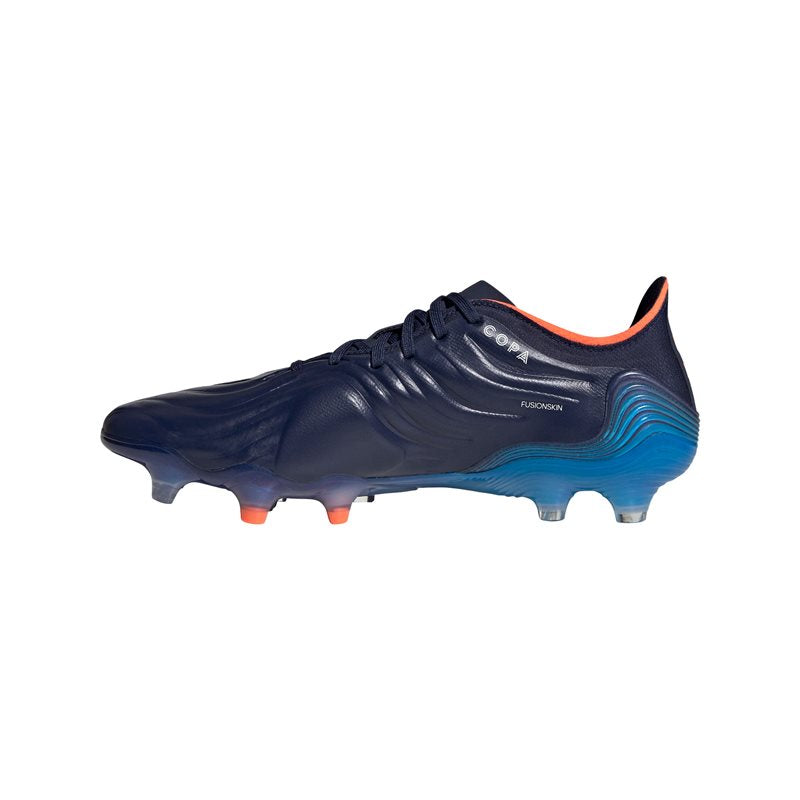 adidas Copa Sense.1 FG Football Boots - Adult - Navy Blue/White/Blue Rush