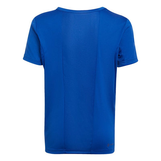 adidas Dare 2 Move Seasonal Tee - Boys - Royal Blue/Black
