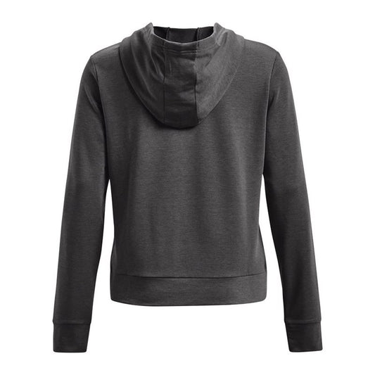 Under Armour Rival Terry Full Zip Hoodie - Womens - Jet Grey/Mod Gray/Black
