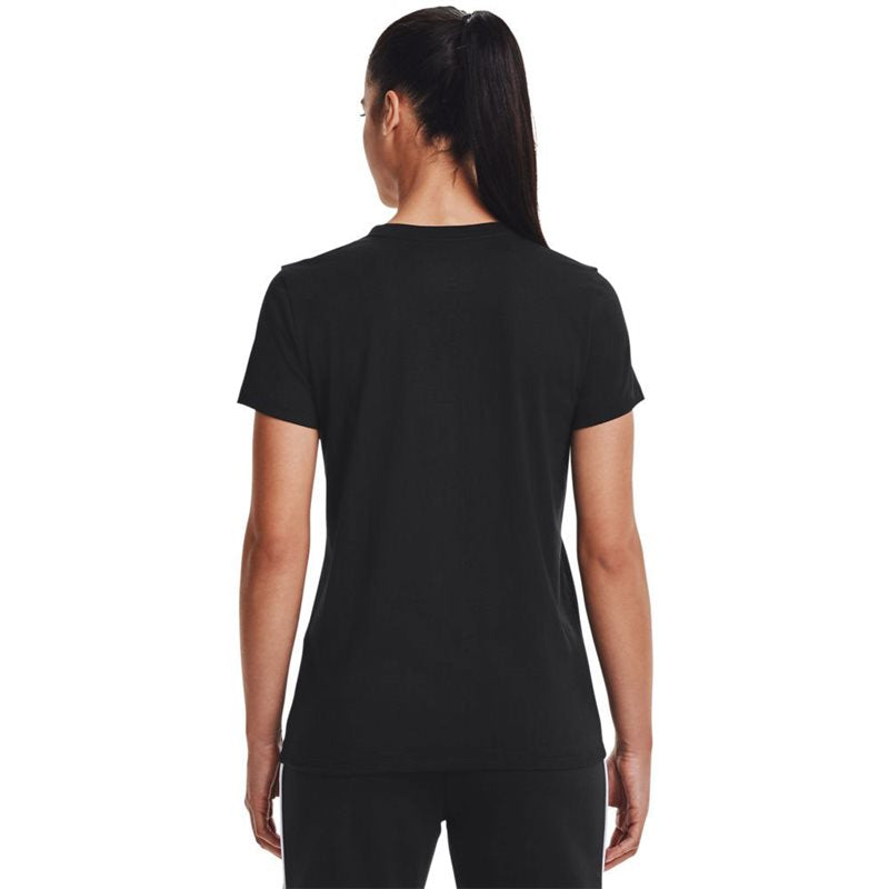 Under Armour Sportstyle Graphic Short Sleeve Tee - Womens - Black/Black