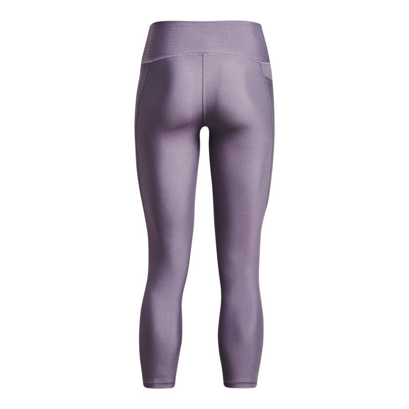 Under Armour HeatGear Armour Hi-Rise Ankle Leggings - Womens - Club Purple/Purple Switch