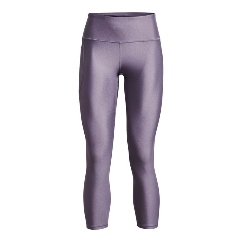 Under Armour HeatGear Armour Hi-Rise Ankle Leggings - Womens - Club Purple/Purple Switch