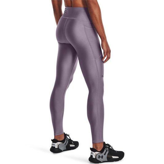 Under Armour HeatGear Armour Hi-Rise Full-Length Leggings - Womens - Club Purple/Purple Switch