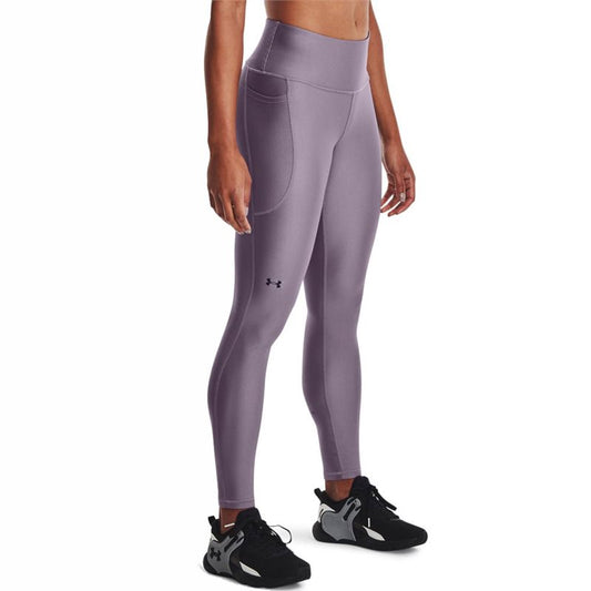 Under Armour HeatGear Armour Hi-Rise Full-Length Leggings - Womens - Club Purple/Purple Switch