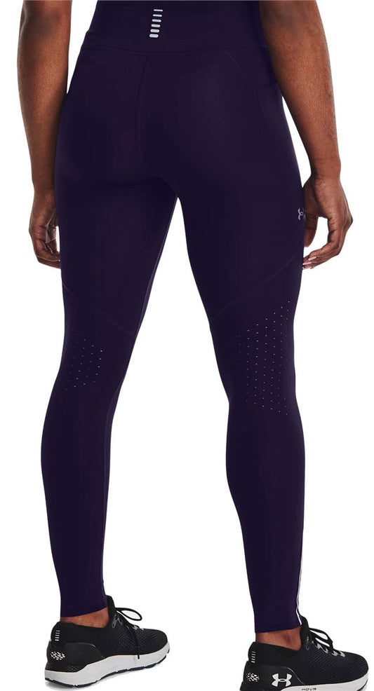 Under Armour Fly Fast 3.0 Tights - Womens - Purple Switch/Reflective