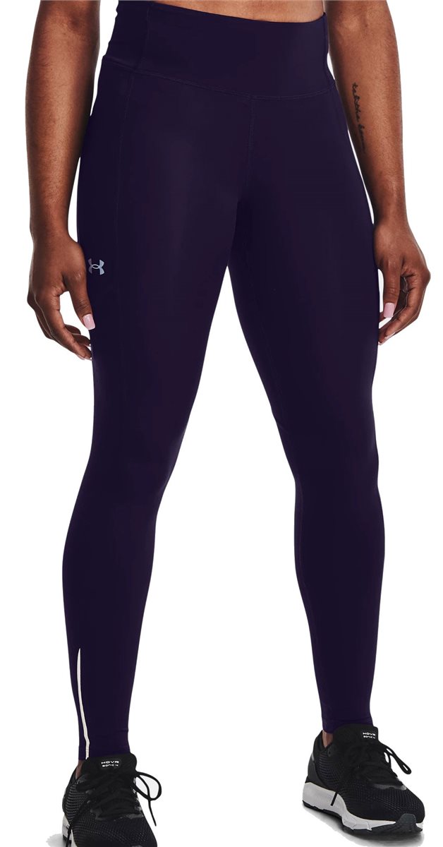 Under Armour Fly Fast 3.0 Tights - Womens - Purple Switch/Reflective
