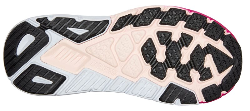 Hoka One One Arahi 6 Running Shoes - Womens - Festival Fuchsia/Ibis Rose