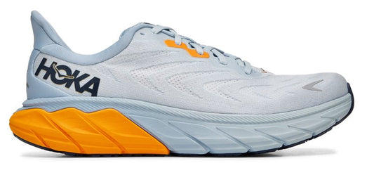 Hoka One One Arahi 6 Running Shoes - Mens - Plein Air/Blue Fog