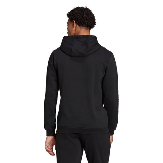 adidas Club Trinity Donaghmede FC Entrada 22 Hoodie - Adult - Black