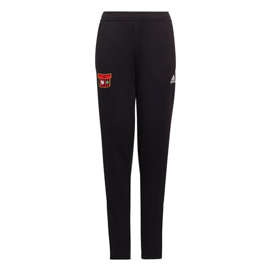 adidas Club Trinity Donaghmede FC Entrada 22 Training Pants - Youth - Black