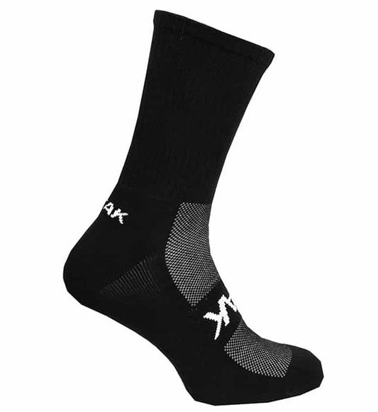 Atak Shox Mid Leg Socks - Adult - Black/White