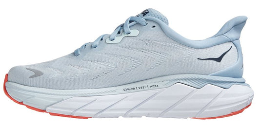 Hoka One One Arahi 6 Running Shoes - Womens - Plein Air/Blue Fog