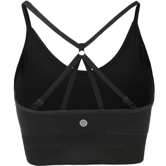 Athlecia Foan Seamless Sports Bra - Womens - Black