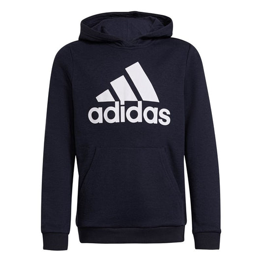 adidas Essentials Big Logo Hoodie - Boys - Legend Ink/White