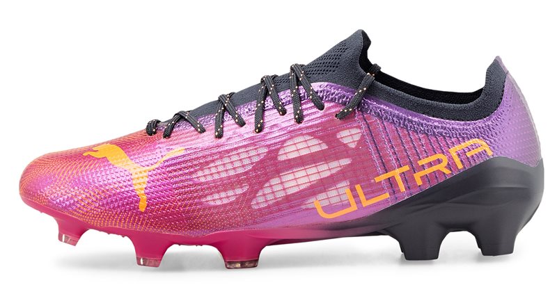 Puma Ultra 1.4 FG/AG Football Boots - Adult - Festival Fuchsia/Neon Citrus/Parisian Night