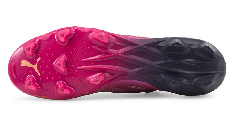 Puma Ultra 1.4 FG/AG Football Boots - Adult - Festival Fuchsia/Neon Citrus/Parisian Night