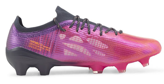 Puma Ultra 1.4 FG/AG Football Boots - Adult - Festival Fuchsia/Neon Citrus/Parisian Night