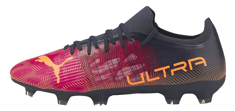 Puma Ultra 3.4 FG/AG Football Boots - Adult - Festival Fuchsia/Neon Citrus/Parisian Night