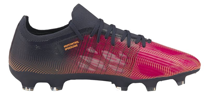Puma Ultra 3.4 FG/AG Football Boots - Adult - Festival Fuchsia/Neon Citrus/Parisian Night