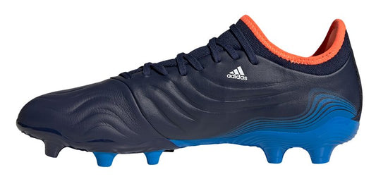 adidas Copa Sense.3 FG Football Boots - Adult - Navy Blue/White/Blue Rush