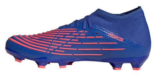 adidas Predator Edge.2 FG Football Boots - Adult - Hi-Res Blue/Turbo