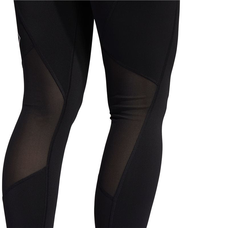 adidas TechFit 3 Bar Long Training Tights - Womens - Black