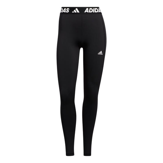 adidas TechFit 3 Bar Long Training Tights - Womens - Black
