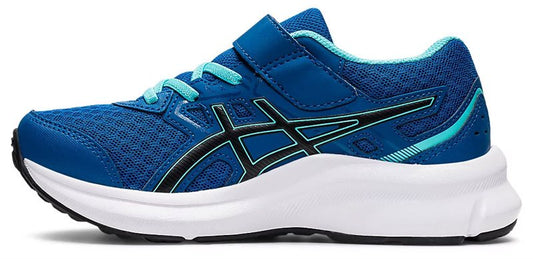 Asics Jolt 3 PS Trainers - Boys - Lake Drive/Black