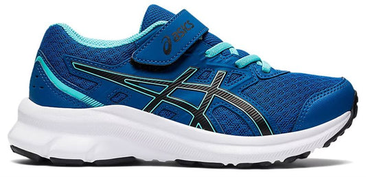 Asics Jolt 3 PS Trainers - Boys - Lake Drive/Black