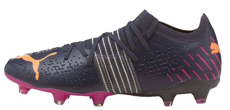 Puma Future Z 2.2 FG/AG Football Boots - Adult - Parisian Night/Neon Citrus/Festival Fuchsia