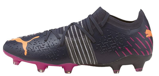 Puma Future Z 2.2 FG/AG Football Boots - Adult - Parisian Night/Neon Citrus/Festival Fuchsia