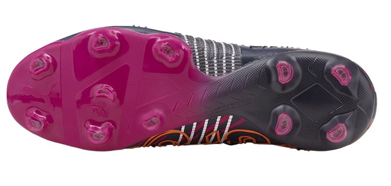 Puma Future Z 2.2 FG/AG Football Boots - Adult - Parisian Night/Neon Citrus/Festival Fuchsia