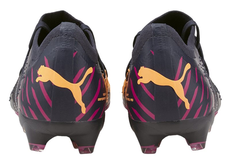 Puma Future Z 2.2 FG/AG Football Boots - Adult - Parisian Night/Neon Citrus/Festival Fuchsia