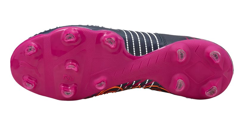 Puma Future Z 3.2 FG/AG Football Boots - Adult - Parisian Night/Neon Citrus/Festival Fuchsia