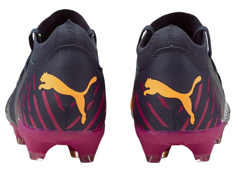 Puma Future Z 3.2 FG/AG Football Boots - Adult - Parisian Night/Neon Citrus/Festival Fuchsia